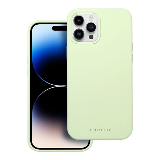 Apple iPhone 12 Pro Max Roar Cloud Skin hátlap tok (világos zöld)
