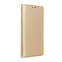 Samsung Galaxy S22 5G magnet book notesz tok (Arany)