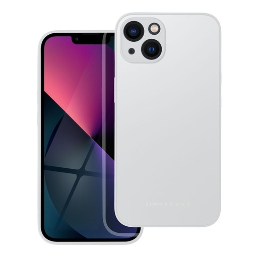 Apple iPhone 13 Roar matt üveg hátlap tok (Szürke)