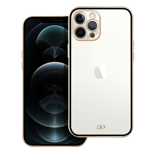 Apple iPhone 12 Pro Max (6.7) LUX hátlap tok (Fekete)