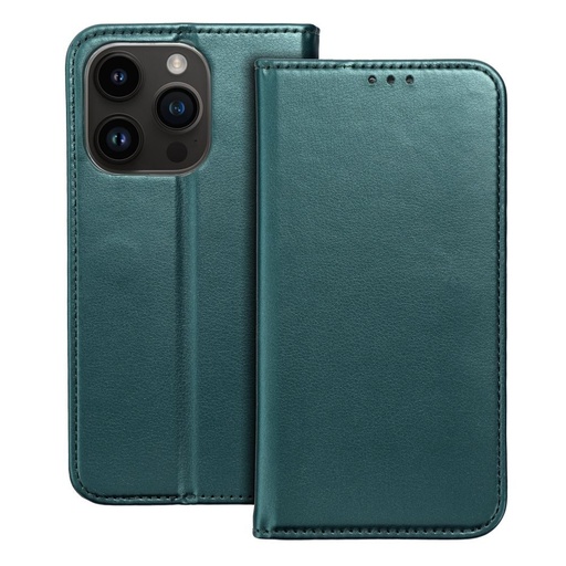 Xiaomi Redmi Note 10 5G / Pocophone M3 Pro / Pocophone M3 Pro 5G smart magnetic mágneses notesz tok (Zöld)