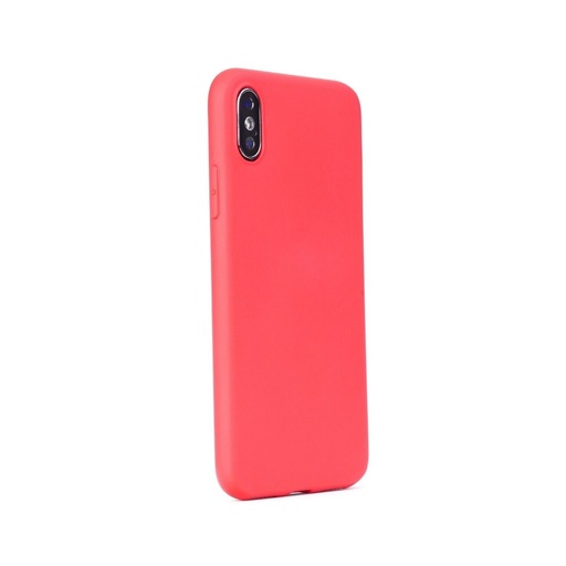Xiaomi Redmi Note 12 5G / Poco X5 5G liquid silicone mágneses autós tartó kompatibilis hátlap tok (Piros)