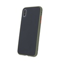 Apple iPhone 15 Pro colored buttons hátlap tok (Zöld)