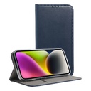 Samsung Galaxy A34 5G smart magneto mágneses notesz tok (Kék)