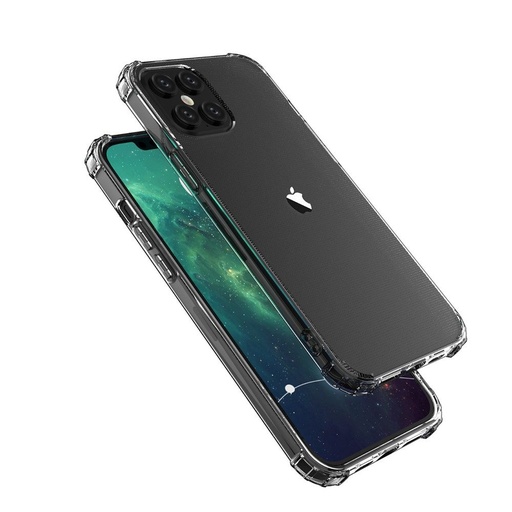 Xiaomi Redmi 9C anti shock 1,5 mm ütésálló hátlap tok (Átlátszó)