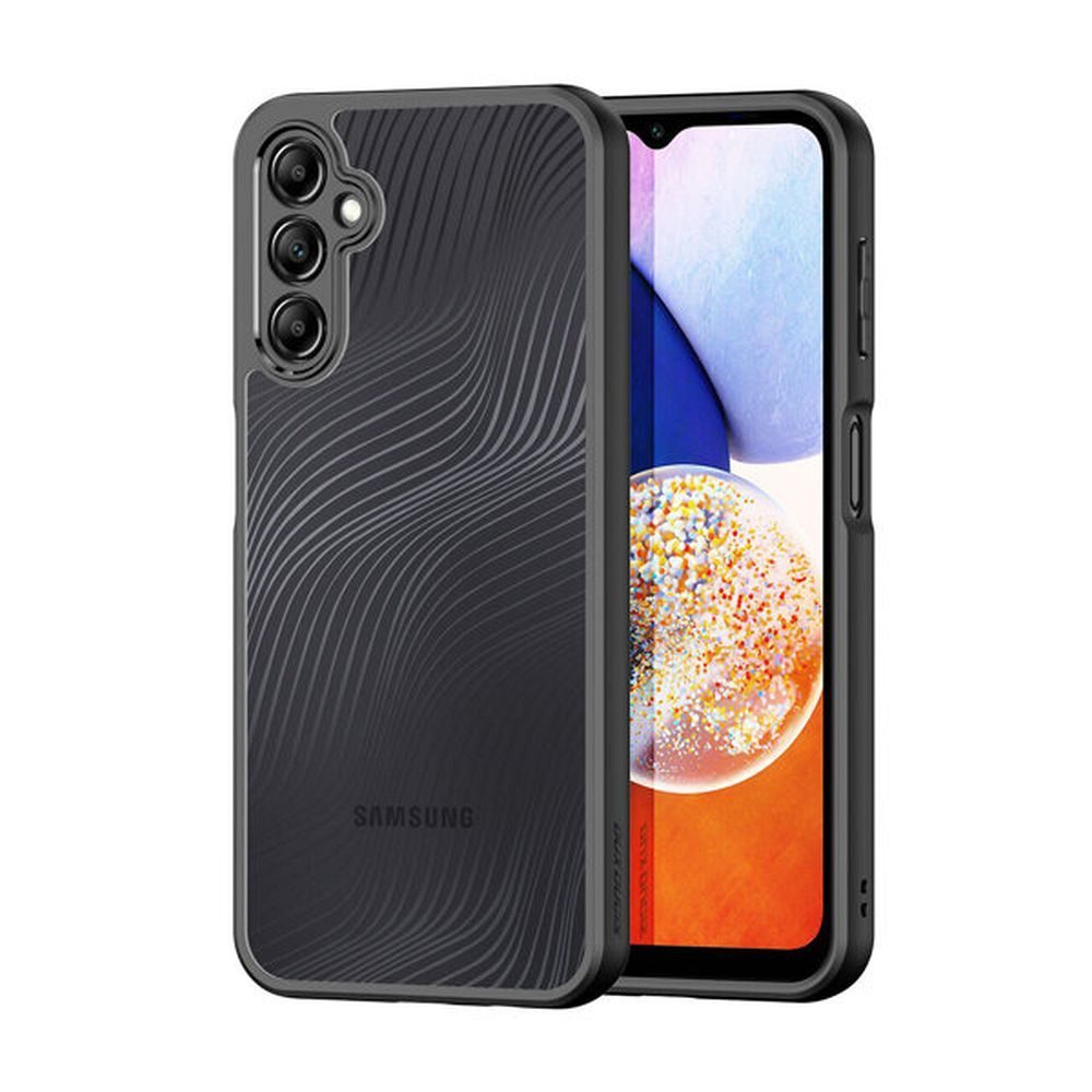 Samsung Galaxy A25 5G DUX DUCIS Aimo hátlap tok (Fekete)