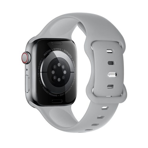 Apple Watch 42mm / Watch 44mm / Watch 45mm / Watch 49mm HOCO WA15 solid szíj szürke