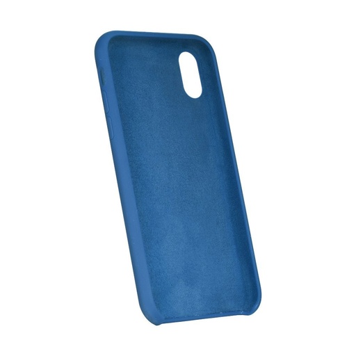 Samsung Galaxy A10 silicone hátlap tok (Sötétkék)