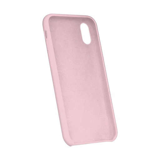 Samsung Galaxy A10 silicone hátlap tok (Pink)