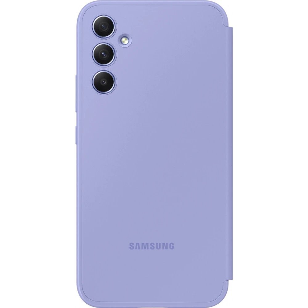 Samsung Galaxy A34 5G Samsung smart view gyári notesz tok lila