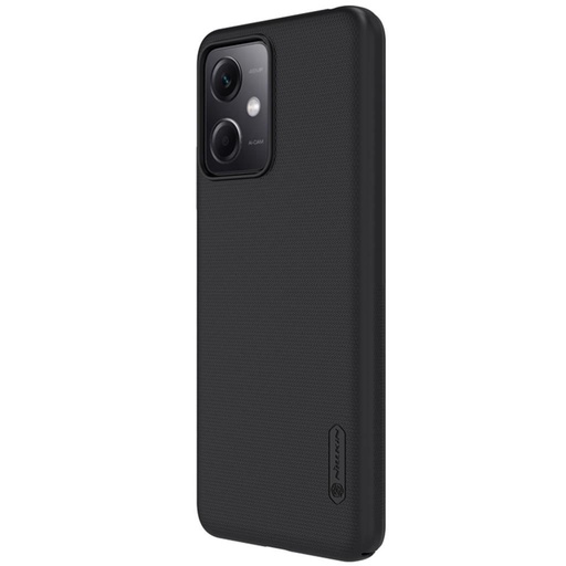 Xiaomi Redmi Note 12 5G / Poco X5 5G Nillkin Super Frosted shield hátlap tok (Fekete)