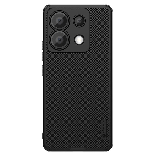 Xiaomi Redmi Note 13 Pro 5G Nillkin Super Frosted Shield Pro hátlap tok (Fekete)