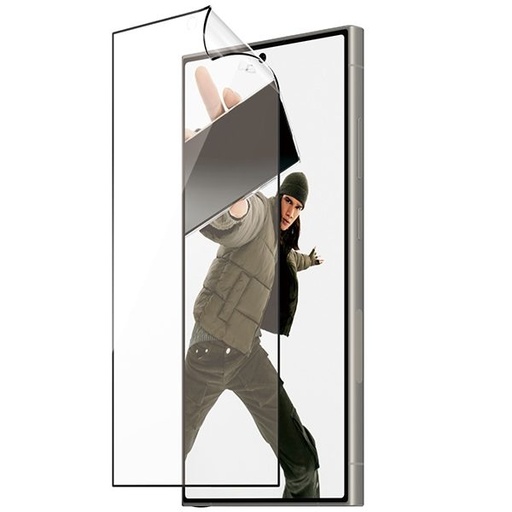 Samsung Galaxy S24 Plus PanzerGlass ultra wide fit prémium üvegfólia átlátszó