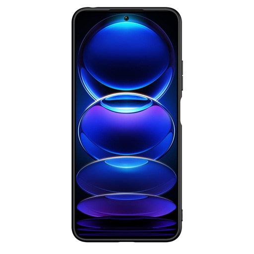Xiaomi Redmi Note 12 5G / Poco X5 5G Nillkin textured hátlap tok (Fekete)