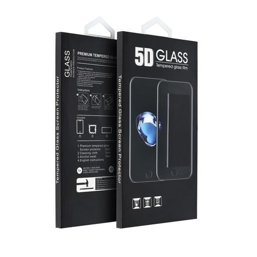 Samsung Galaxy A34 5G 5D full glue üvegfólia teljes kijelzőre fekete