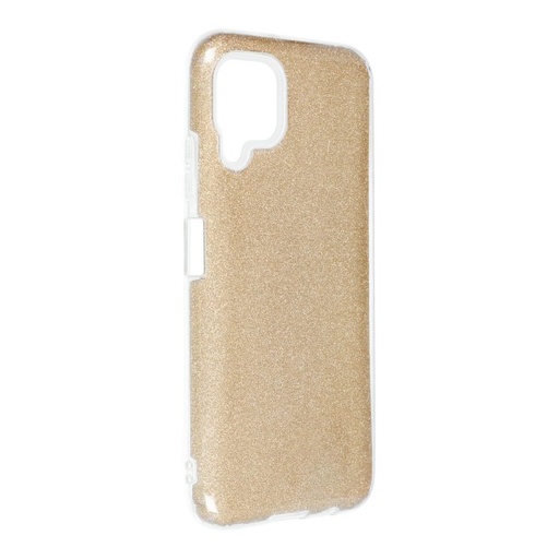 Samsung Galaxy A22 5G forcell shining hátlap tok, (Arany)