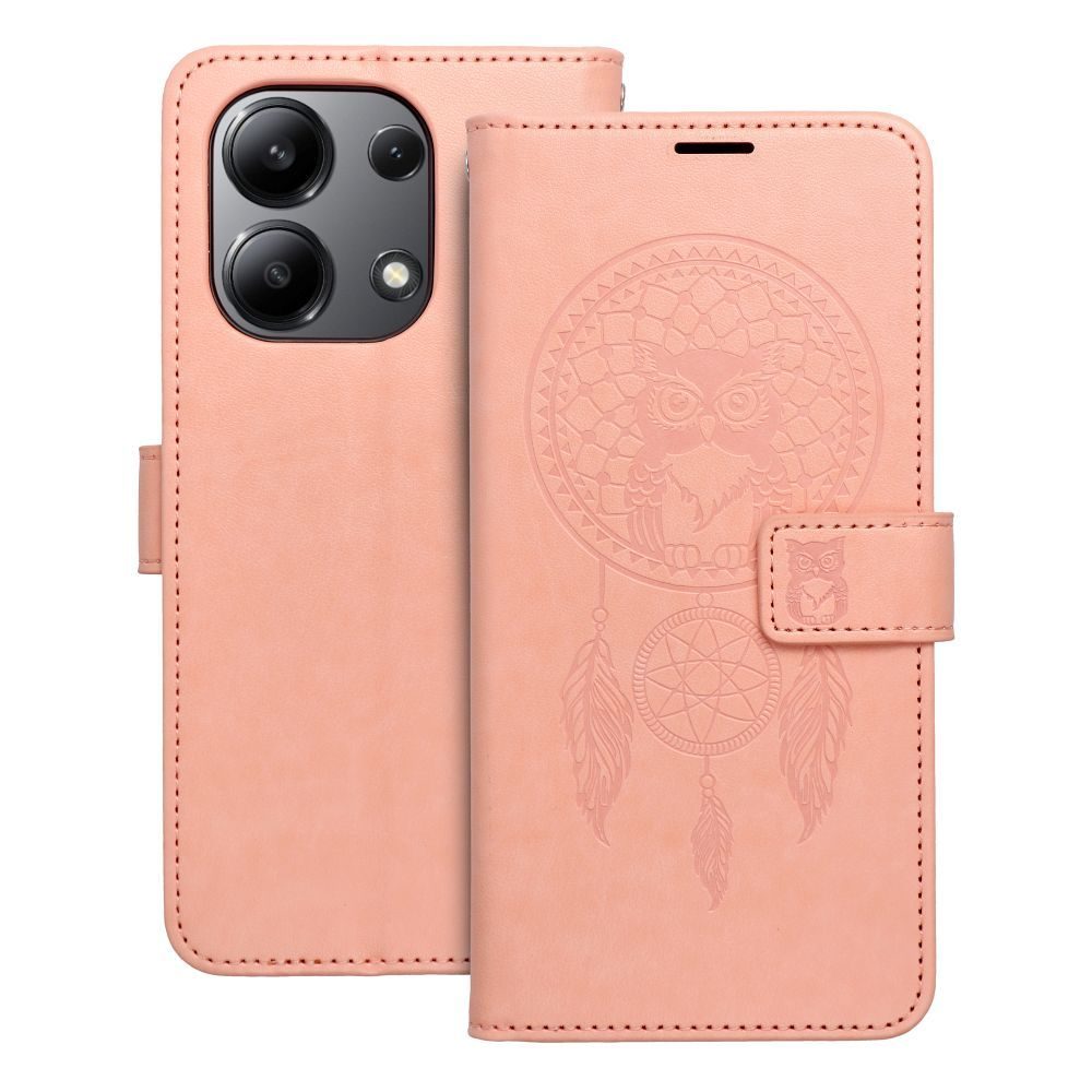 Xiaomi Redmi Note 13 4G Forcell MEZZO nyitható tok (Barack)