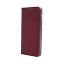Xiaomi Redmi Note 13 Pro 5G smart magnetic mágneses notesz tok (Bordó)