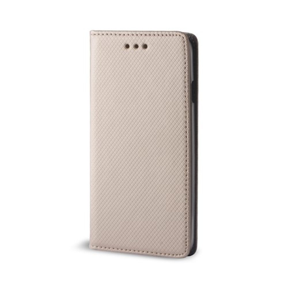 Xiaomi Redmi Note 13 4G smart magnet mágneses notesz tok (Arany)