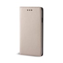 Xiaomi Redmi Note 13 4G smart magnet mágneses notesz tok (Arany)