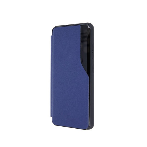 Samsung Galaxy A72 4G / Galaxy A72 5G Smart view TPU notesz tok (Kék)