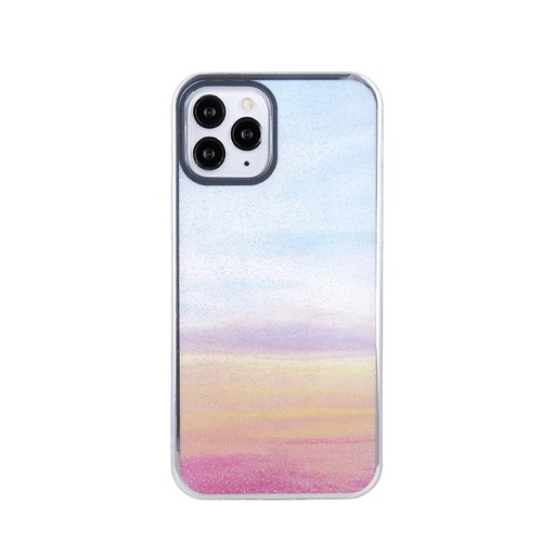 Samsung Galaxy A32 4G szilikon hátlap tok (Fine Glitter)