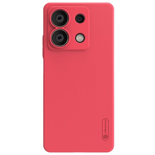 Xiaomi Redmi Note 13 5G Nillkin Super Frosted shield hátlap tok (piros)