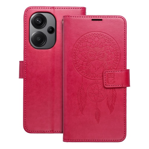 Xiaomi Redmi Note 13 Pro Plus 5G Forcell MEZZO nyitható tok (Magenta)
