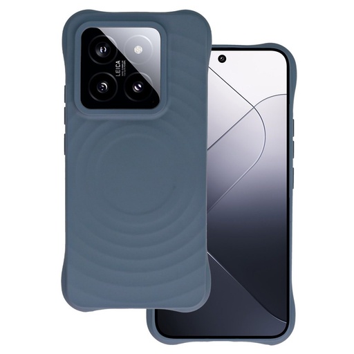 Xiaomi 14 Tel Protect Wave magsafe hátlap tok (Kék)