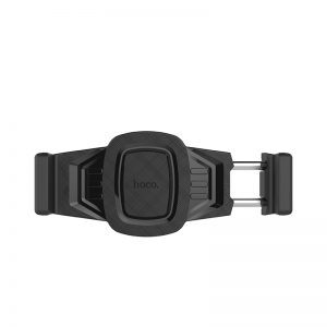 Hoco CA38 autós tartó (szellőzőre), 3,5"-6", fekete/ szürke