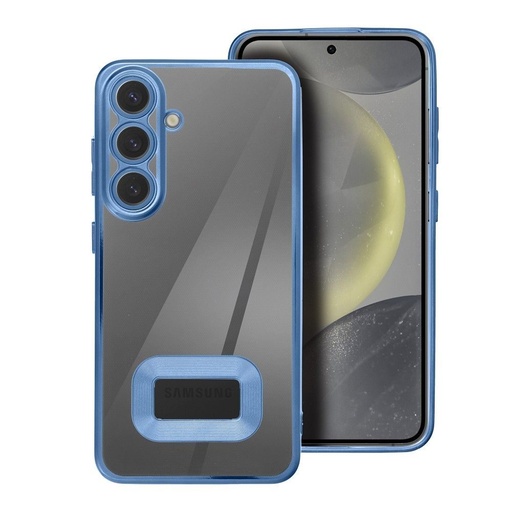 Samsung Galaxy A25 5G GLAM szilikon hátlap tok (Kék)