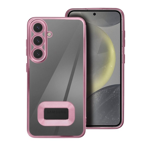 Xiaomi Redmi Note 13 5G GLAM szilikon hátlap tok (Rózsaszín)