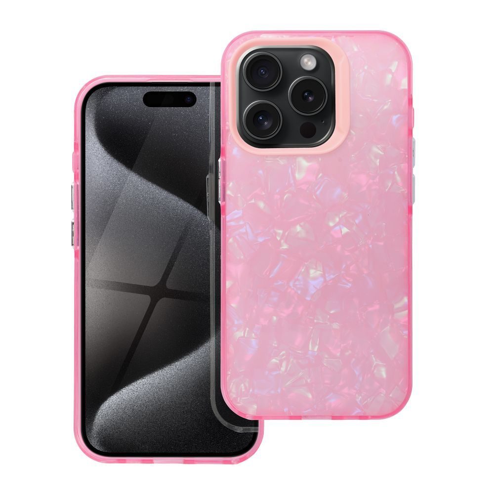 Apple iPhone 13 Pro TUTTI FRUTTI hátlap tok (Rózsaszín)