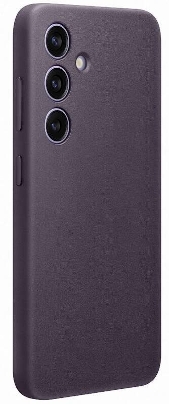 Samsung Galaxy S24 Vegan Leather tok (Lila)