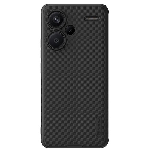 Xiaomi Redmi Note 13 Pro Plus 5G Nillkin Super Frosted Shield Pro MagSafe hátlap tok (Fekete)