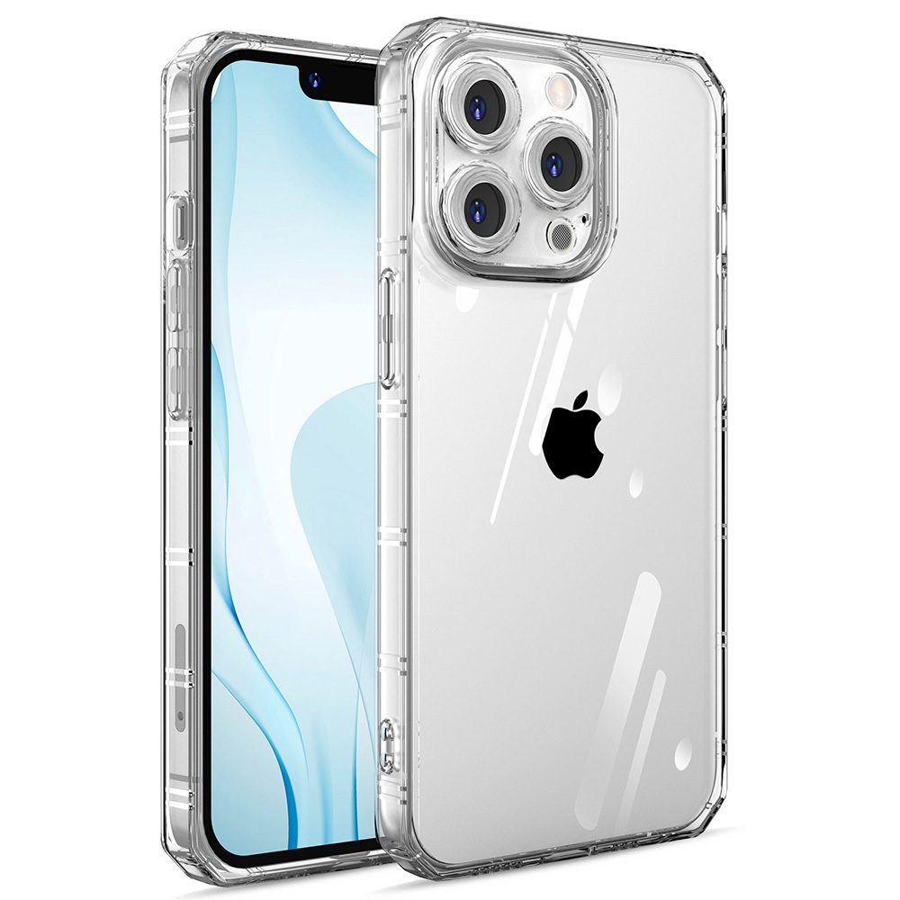 Apple iPhone 16 armor anti shock ütésálló hátlap tok (Átlátszó)