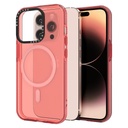 Apple iPhone 16 MOLAN CANO rainbow TPU magsafe hátlap tok (Narancssárga)