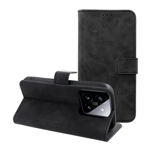 Xiaomi 14 Tender notesz tok (Fekete)