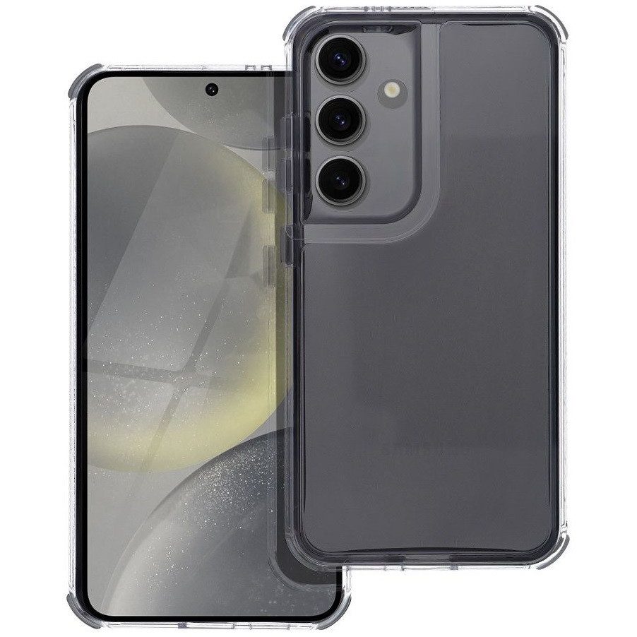 Xiaomi 15 Matrix Clear szilikon hátlap tok (Fekete)