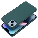 Samsung Galaxy S25 Plus matt szilikon hátlap tok (Zöld)