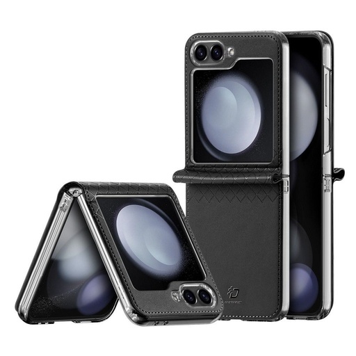 Samsung Galaxy Z Flip 6 Dux Ducis bril tok (Fekete)