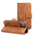 Xiaomi Redmi Note 14 5G Tender notesz tok (Barna)