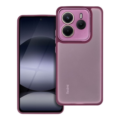 Xiaomi Redmi Note 14 5G Variete hátlap tok (Lila)