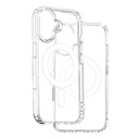 Apple iPhone 16 Pro Max Anti shock MagSafe 1,5mm hátlap tok gombsorral (Átlátszó)