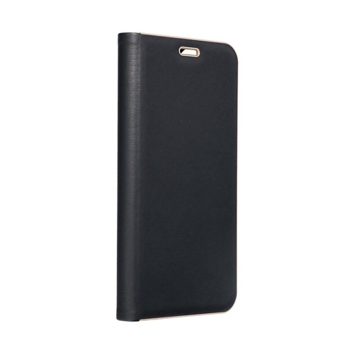 Xiaomi Redmi Note 14 Pro 5G / Redmi Note 14 Pro Plus 5G Lunca gold notesz tok (Fekete)