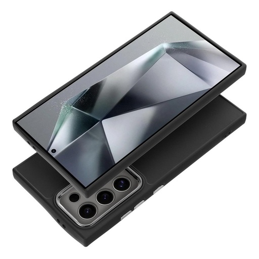 Xiaomi Redmi Note 14 Pro 5G / Redmi Note 14 Pro Plus 5G Frame szilikon hátlap tok (Fekete)