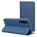 Xiaomi Redmi Note 14 Pro 5G / Redmi Note 14 Pro Plus 5G Lunca carbon notesz tok (Kék)