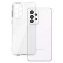 Samsung Galaxy A56 5G 2 mm vékony szilikon hátlap tok (Átlátszó)