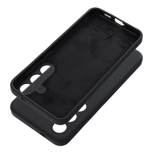Samsung Galaxy A17 Silicone 2mm hátlap tok (Fekete)