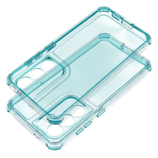 Xiaomi Redmi 15C Matrix Clear szilikon hátlap tok (Zöld)